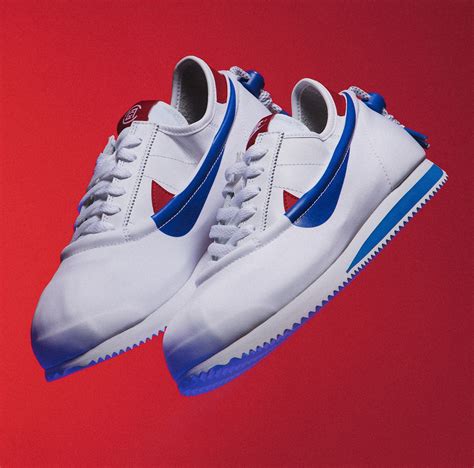 nike rot weiß gzuz|CLOT X Cortez 'Forrest Gump' .